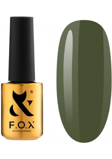 Гель-лак для нігтів F.O.X Spectrum №107, 7 ml за ціною 160₴  у категорії Українська косметика Тип Гель-лак для нігтів
