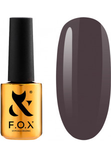 Гель-лак для нігтів F.O.X Spectrum №122, 7 ml за ціною 160₴  у категорії Українська косметика Об `єм 7 мл