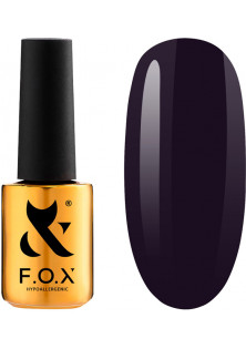Гель-лак для нігтів F.O.X Spectrum №124, 7 ml за ціною 160₴  у категорії Українська косметика Тип Гель-лак для нігтів