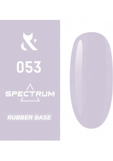 Камуфлююче базове покриття F.O.X Spectrum Rubber Base №053, 14 ml за ціною 200₴  у категорії Українська косметика Об `єм 14 мл