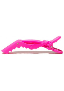 Затискачі Акула Gator Grip Clips Pink за ціною 400₴  у категорії Cтійка фарба для волосся без аміаку та ароматизаторів Framcolor Eclectic Care 7