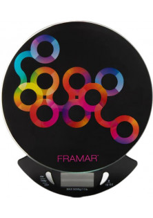 Купити Framar Професійні ваги Digital Color Scale Black вигідна ціна
