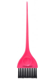 Кисть для окрашивания волос Classic Color Brush Pink