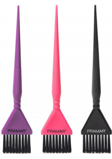 Купити Framar Набір пензлів для фарбування волосся Triple Threat Set вигідна ціна