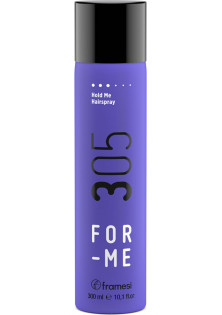 Лак для волосся неаерозольний For-me 305 Hold Me Hairspray в Україні