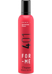 Мус для волосся For-me 401 Give Me Body Mousse