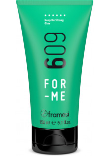 Купити Framesi Гель для волосся екстрасильної фіксації For-me 609 Keep Me Strong Glue вигідна ціна