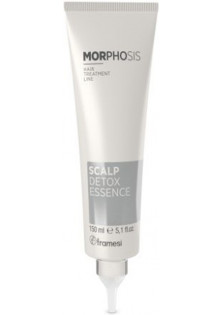 Детокс-есенція для шкіри голови Morphosis Scalp Detox Essence