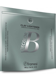 Купить Framesi Обесцвечивающее средство для волос Decolor B Clay Lightener выгодная цена