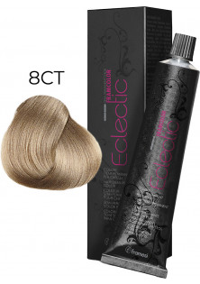 Крем-фарба Framcolor Eclectic 8/CT за ціною 574₴  у категорії Перманентна фарба для сивого волосся R8 Світлий блонд червоний