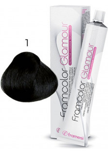 Крем-фарба Framcolor Glamour 1 за ціною 489₴  у категорії Фарба для волосся Ефект для волосся Фарбування