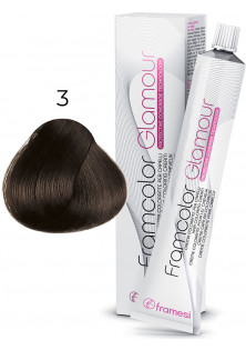 Крем-фарба Framcolor Glamour 3 за ціною 489₴  у категорії Фарба для волосся Бровари