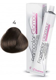 Крем-фарба Framcolor Glamour 4 за ціною 489₴  у категорії Італійська косметика Ефект для волосся Зволоження