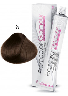Крем-краска Framcolor Glamour 6 по цене 489₴  в категории Краска для волос Одесса