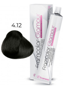 Крем-фарба Framcolor Glamour 4.12 за ціною 489₴  у категорії Засоби для фарбування волосся Країна виробництва Італія