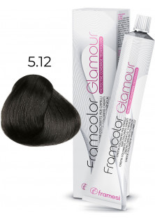 Крем-фарба Framcolor Glamour 5.12 за ціною 489₴  у категорії Фарба для волосся Ефект для волосся Фарбування