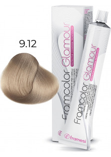 Крем-фарба Framcolor Glamour 9.12 за ціною 489₴  у категорії Італійська косметика Тип волосся Усі типи волосся
