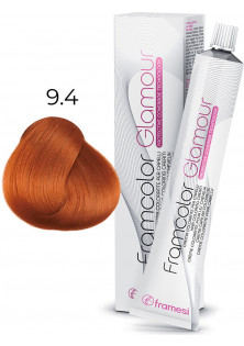 Крем-фарба Framcolor Glamour 9.4 за ціною 489₴  у категорії Італійська косметика Ефект для волосся Фарбування