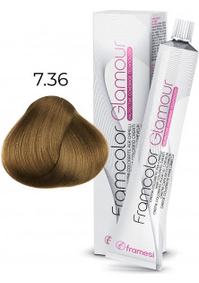 Крем-фарба Framcolor Glamour 7.36 за ціною 489₴  у категорії Засоби для фарбування волосся Країна ТМ Італія