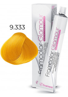 Крем-фарба Framcolor Glamour 9.333 за ціною 489₴  у категорії Італійська косметика Ефект для волосся Захист кольору волосся