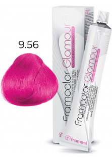 Крем-фарба Framcolor Glamour 9.56 за ціною 489₴  у категорії Засоби для фарбування волосся Сезон застосування Всi сезони
