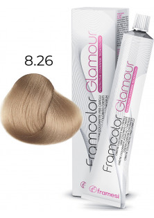 Крем-фарба Framcolor Glamour 8.26 за ціною 489₴  у категорії Перманентна фарба для сивого волосся R8 Світлий блонд червоний