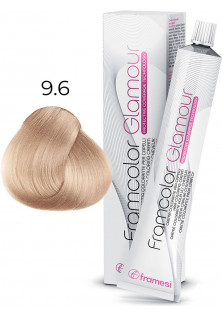 Крем-фарба Framcolor Glamour 9.6 за ціною 489₴  у категорії Італійська косметика Тип Крем-фарба для волосся