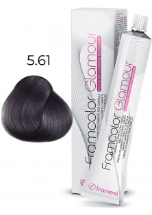 Крем-фарба Framcolor Glamour 5.61 за ціною 489₴  у категорії Італійська косметика Тип волосся Усі типи волосся