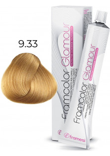 Крем-фарба Framcolor Glamour 9.33 за ціною 489₴  у категорії Фарба для волосся Бровари