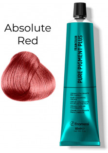 Стійка фарба для волосся Framcolor Pure Pigment Plus/65 за ціною 506₴  у категорії Фарба для волосся Час застосування Універсально