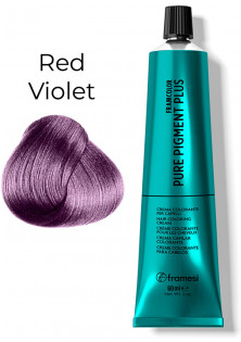 Стійка фарба для волосся Framcolor Pure Pigment Plus/56 за ціною 506₴  у категорії Італійська косметика Ефект для волосся Фарбування