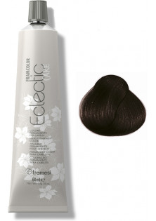 Cтійка фарба для волосся без аміаку та ароматизаторів Framcolor Eclectic Care 4.25 за ціною 574₴  у категорії Фарба для волосся Херсон