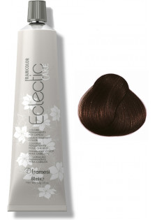 Cтійка фарба для волосся без аміаку та ароматизаторів Framcolor Eclectic Care 5.25 за ціною 574₴  у категорії Італійська косметика Ефект для волосся Фарбування