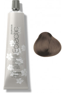 Cтійка фарба для волосся без аміаку та ароматизаторів Framcolor Eclectic Care 7.1 за ціною 574₴  у категорії Італійська косметика Ефект для волосся Фарбування