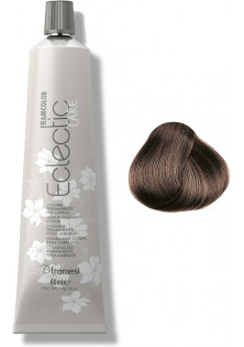 Cтійка фарба для волосся без аміаку та ароматизаторів Framcolor Eclectic Care 7.25 за ціною 574₴  у категорії Італійська косметика Тип Фарба для волосся