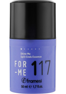Сыворотка для кончиков волос For-me 117 Shine Me Split Ends Essence по цене 1080₴  в категории Сыворотки и флюиды для волос