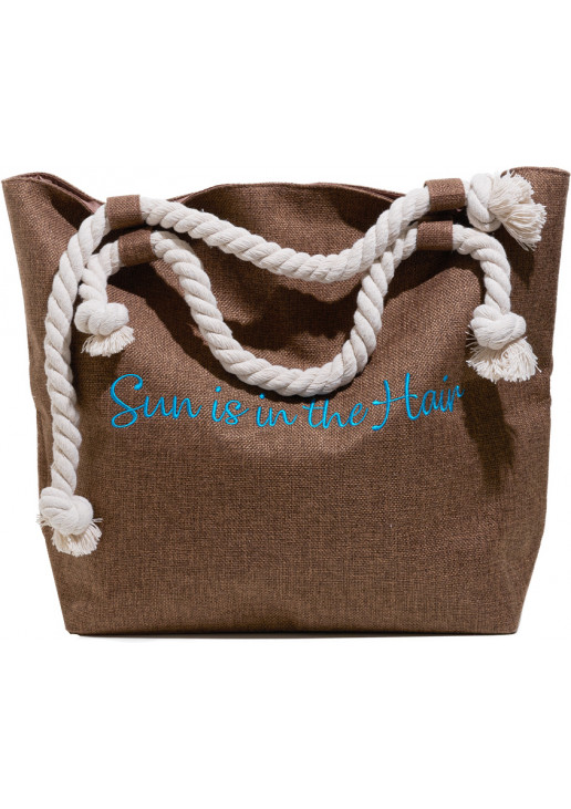 Пляжна сумка з джуту Sun Bag - фото 1