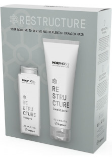 Подарунковий набір Kit Retail Pack Morphosis Restructure за ціною 0₴  у категорії Італійська косметика Ефект для волосся Відновлення