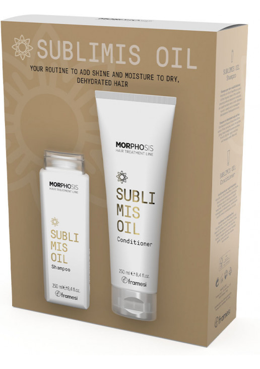 Подарунковий набір Kit Retail Pack Morphosis Sublimis Oil - фото 1