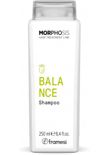 Шампунь для жирної шкіри голови Morphosis Balance Shampoo за ціною 0₴  у категорії Італійська косметика Ефект для волосся Очищення