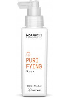 Купити Framesi Очищаючий спрей для волосся Morphosis Purifying Spray  вигідна ціна