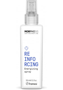 Купити Framesi Активізуючий спрей для росту волосся Morphosis Reinforcing Energizing Spray вигідна ціна
