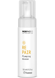 Ущільнюючий мус Morphosis Repair Plumping Mousse за ціною 1080₴  у категорії Мус для волосся Бровари