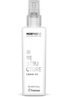 Реструктурувальна емульсія в спреї Morphosis Restructure Leave-In за ціною 1013₴  у категорії Італійська косметика Ефект для волосся Відновлення