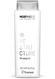 Реструктуруючий шампунь для волосся Morphosis Restructure Shampoo за ціною 945₴  у категорії Італійська косметика Тип Шампунь