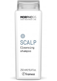 Очищуючий шампунь для шкіри голови Morphosis Scalp Cleansing Shampoo за ціною 911₴  у категорії Косметика для волосся
