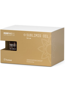 Купити Framesi Інтенсивно відновлююча сироватка Morphosis Sublimis Oil Serum вигідна ціна
