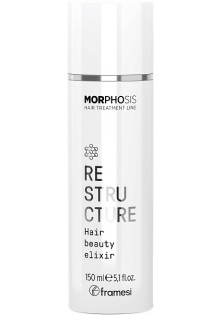 Восстанавливающий эликсир для волос Morphosis Restructure Hair Beauty Elixir в Украине