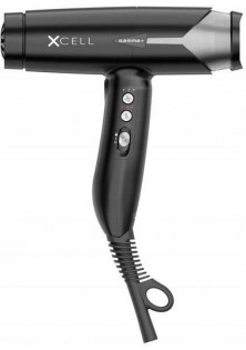 Фен з 5 насадками Hair Dryer Xcell Black за ціною 13500₴  у категорії Італійська косметика Призначення Іонізація