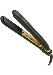 Випрямляч для волосся Donna+ Keratin Black/Gold за ціною 7500₴  у категорії Італійська косметика Бровари